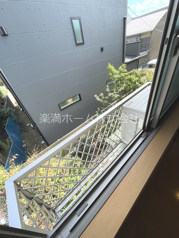 メゾネット嵯峨嵐山 ベランダ
