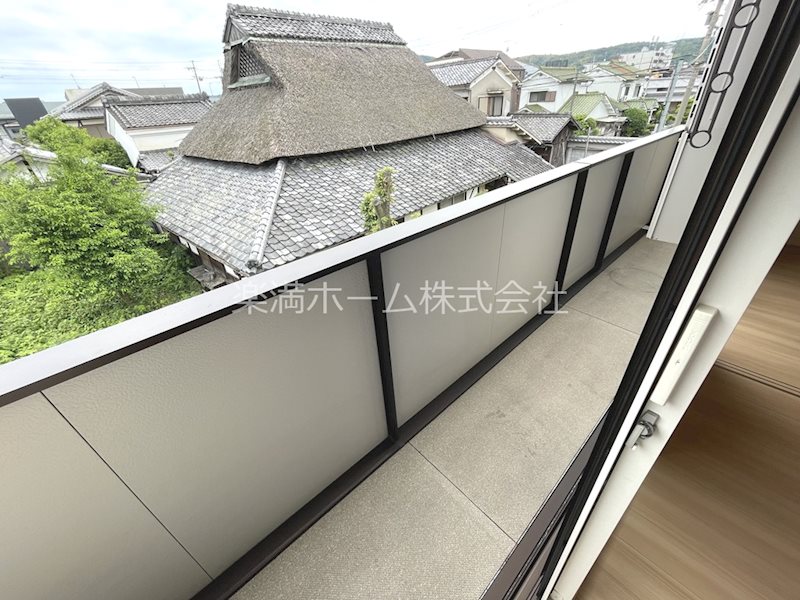 ライトハウス西野 ベランダ