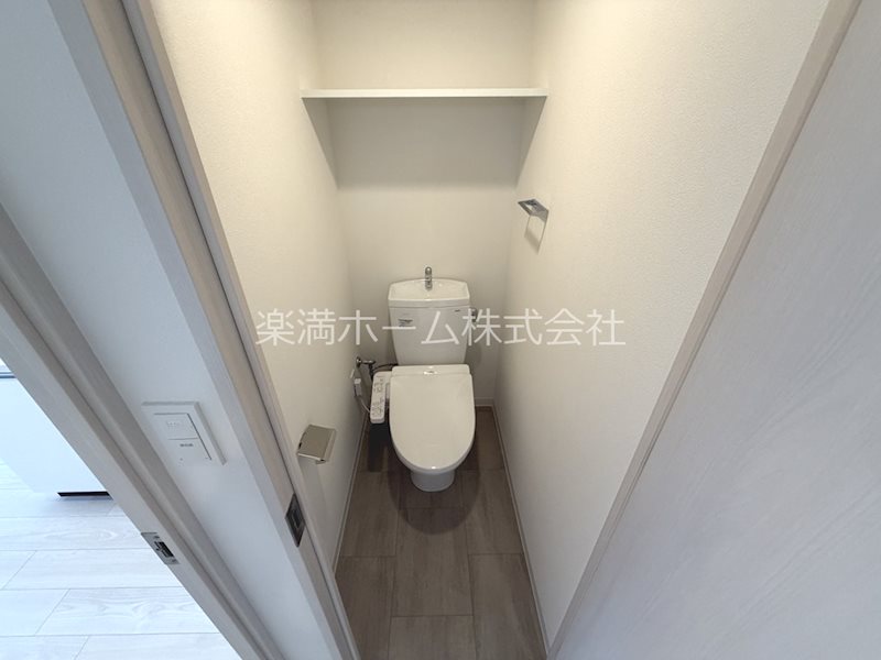 ソルテラス京都JUJO華 トイレ