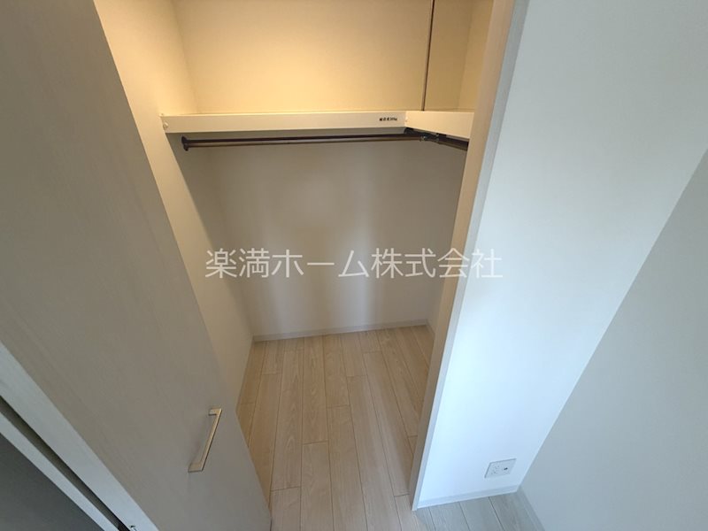 ソルテラス京都JUJO華 収納