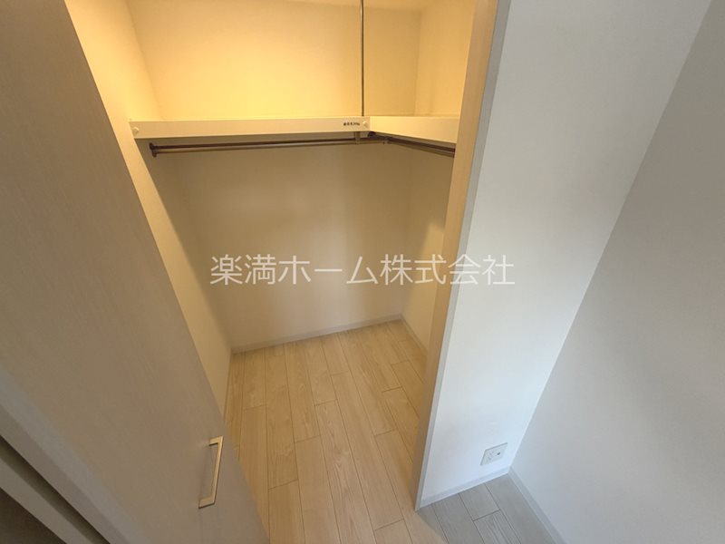 ソルテラス京都JUJO華 収納