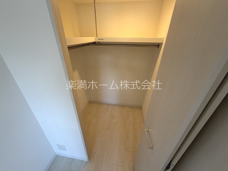 ソルテラス京都JUJO華 収納