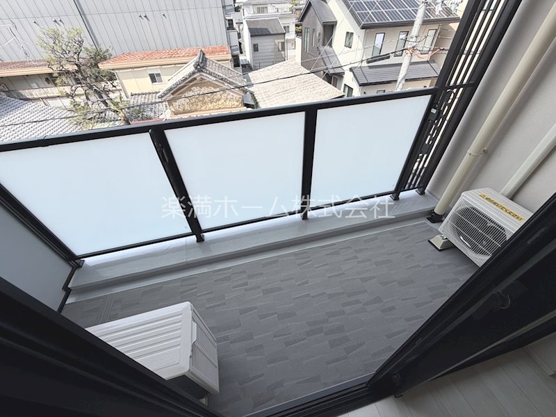 Mare 京都一条 ベランダ