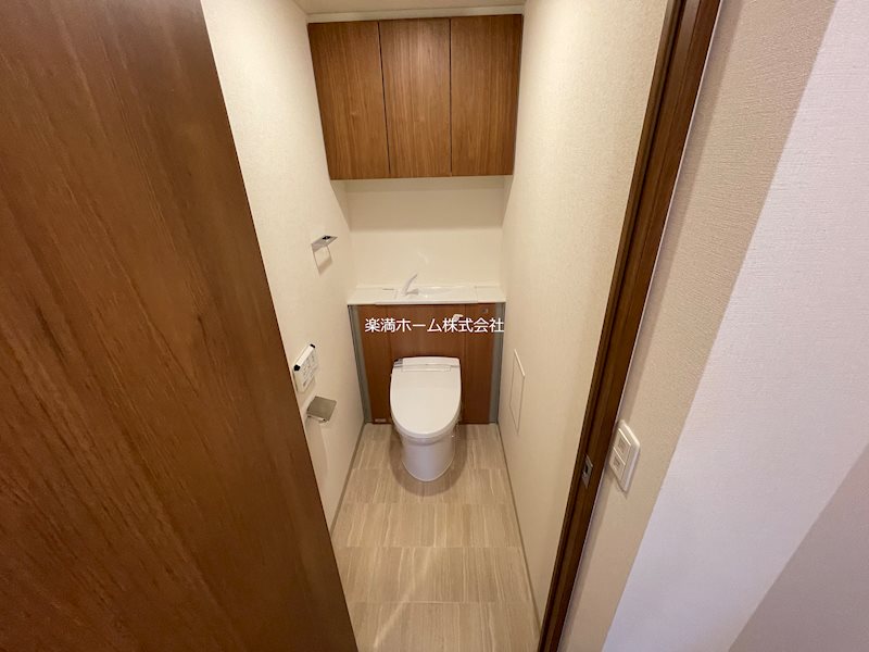 リヴァーク四条烏丸 トイレ