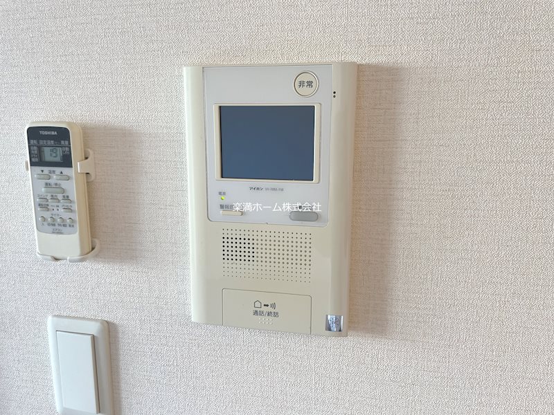 リヴァーク四条烏丸 セキュリティ