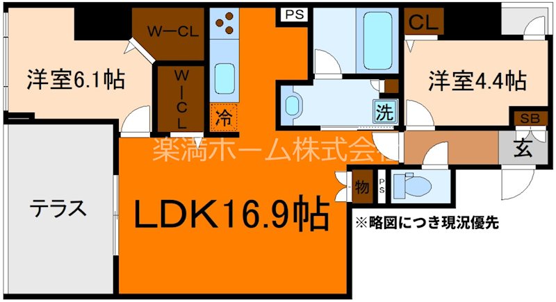 Mare 京都一条 間取り