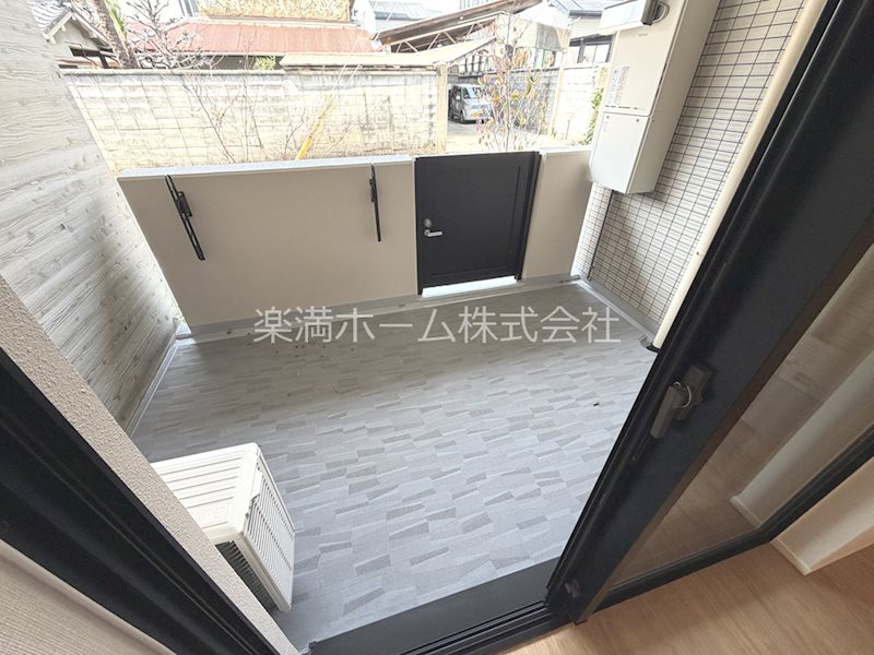 Mare 京都一条 ベランダ