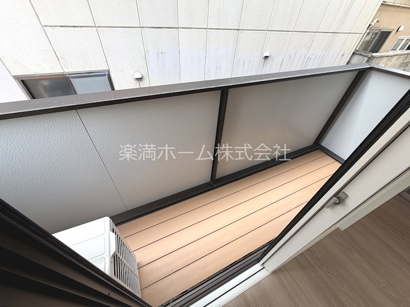Livra紫竹 ベランダ