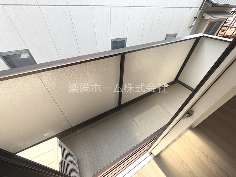 Livra紫竹 ベランダ