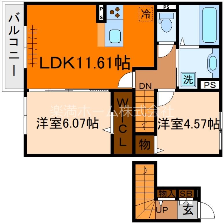 Livra紫竹 間取り