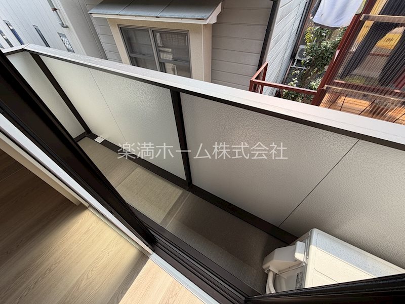 Livra紫竹 ベランダ
