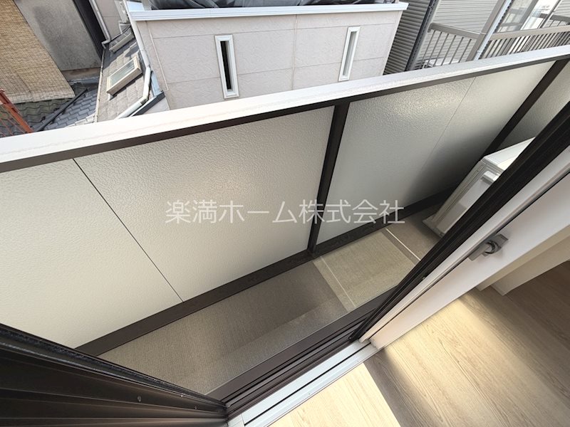Livra紫竹 ベランダ