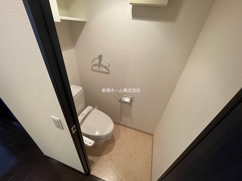 ジョイシティ二条城前 トイレ