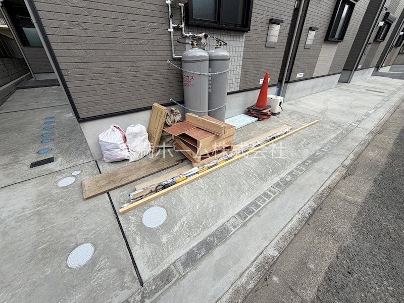 ハーモニーテラス太秦安井車道町 駐車場