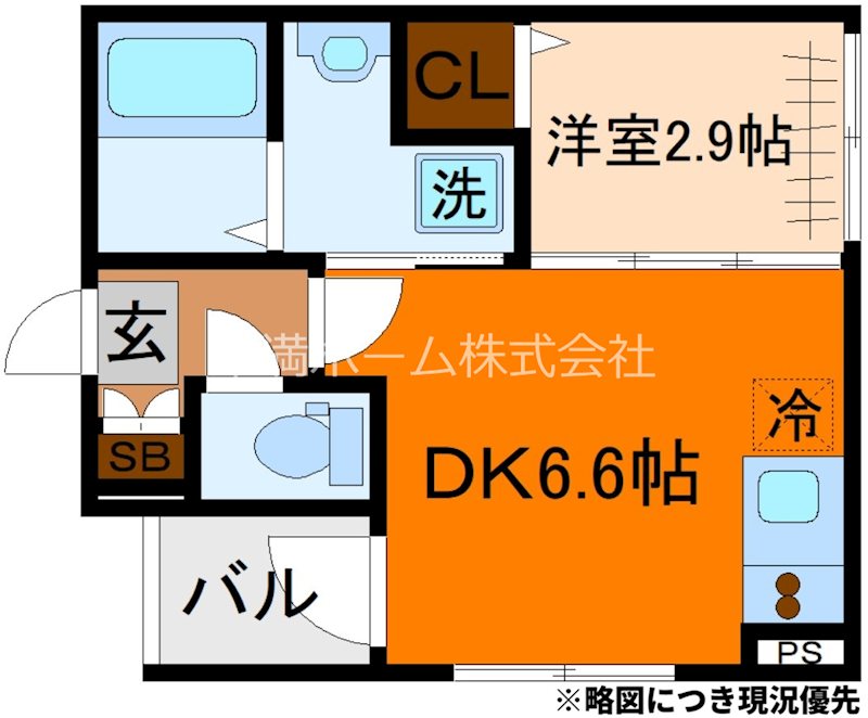 ハーモニーテラス太秦安井車道町Ⅲ 間取り