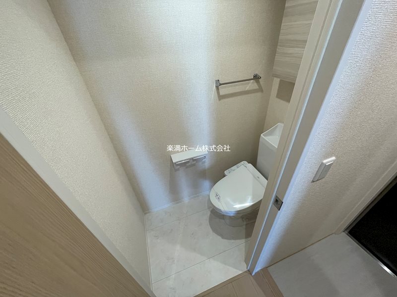 D-ROOM西大路九条 トイレ