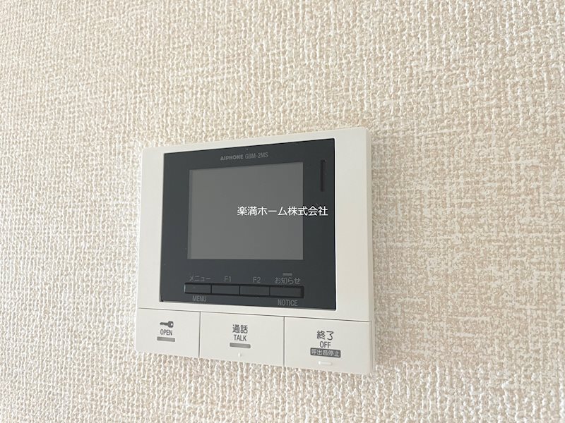 D-ROOM西大路九条 セキュリティ