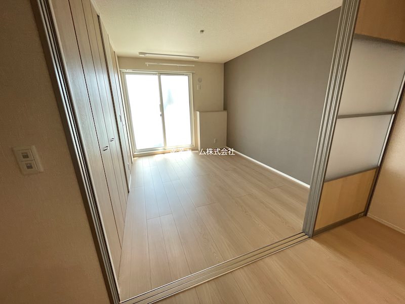 D-ROOM西大路九条 ベッドルーム