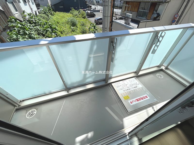 D-ROOM西大路九条 ベランダ