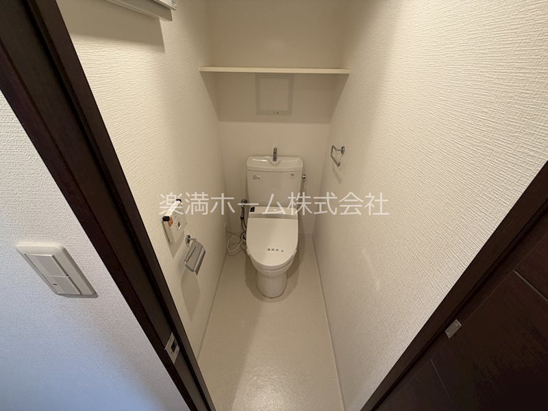 ユニーブル京都紫野 トイレ
