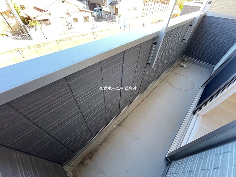 グランスタ花山 ベランダ