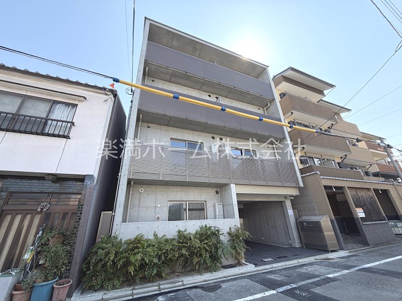 Live Flat京都西院 外観