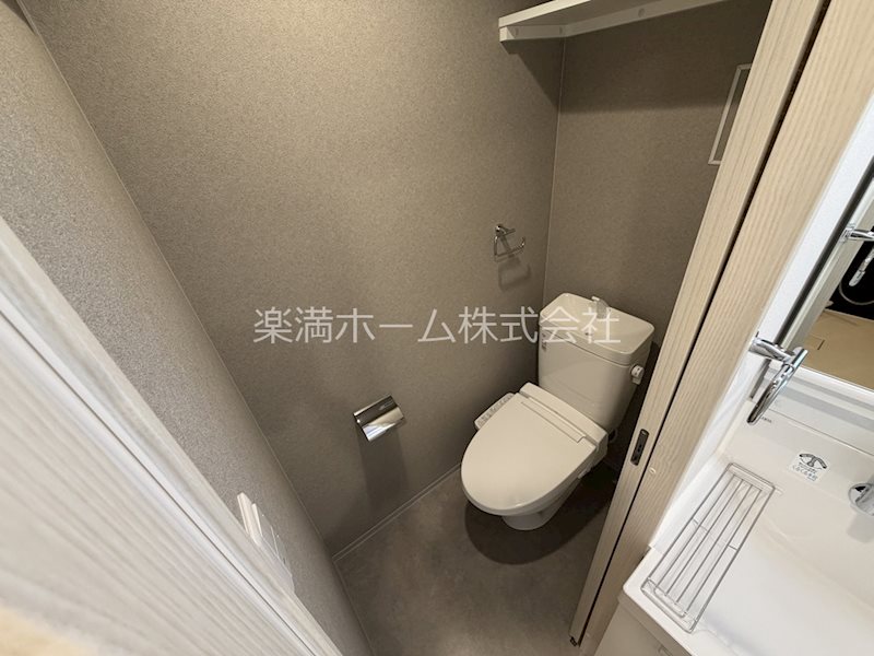 Live Flat京都西院 トイレ