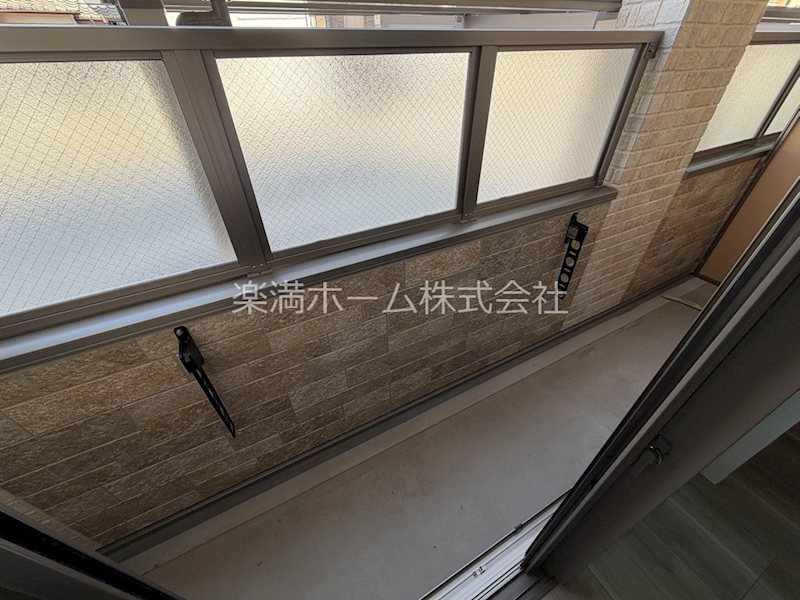 FORCE西院 ベランダ