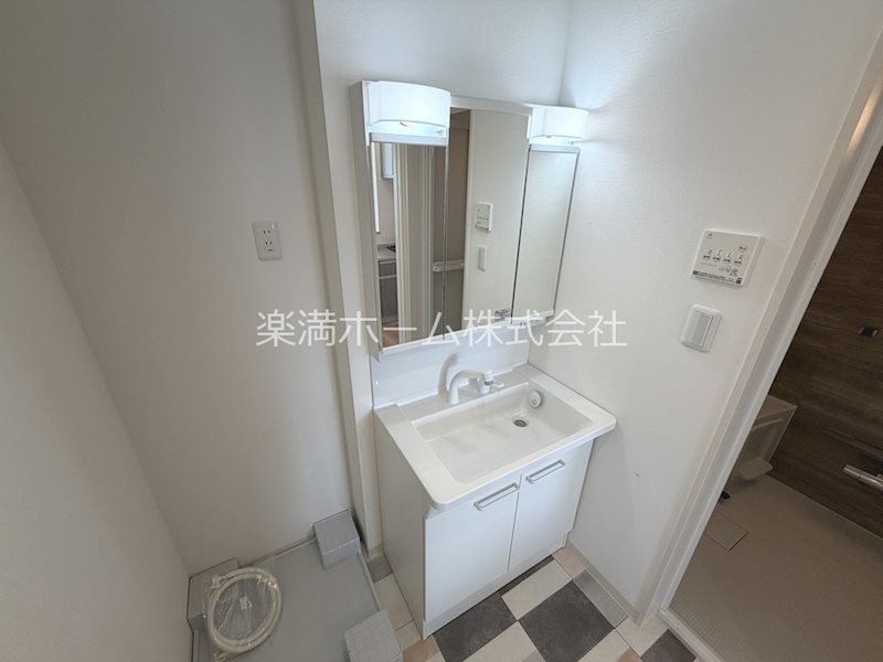 FORCE西院 洗面所