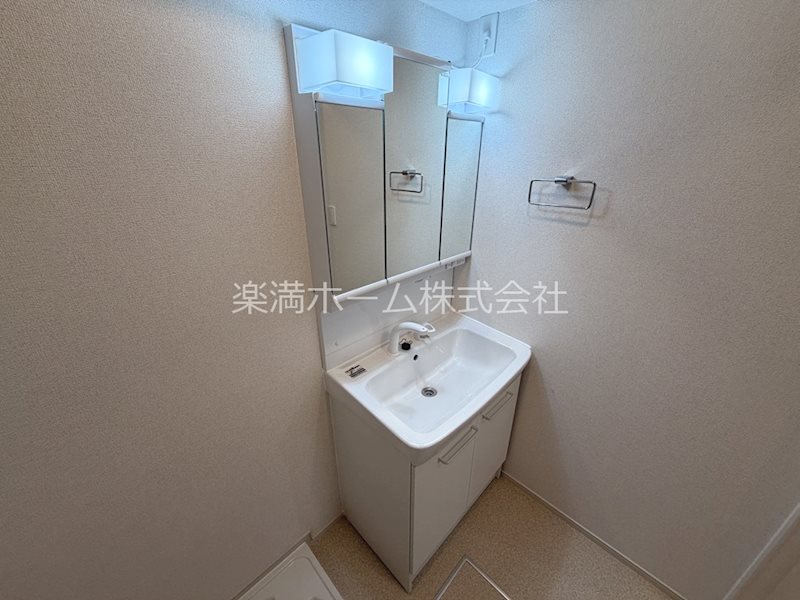 オーサム　ヴィレッジ　京都桂 洗面所