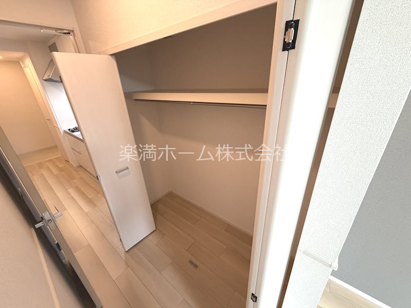 オーサム　ヴィレッジ　京都桂 収納