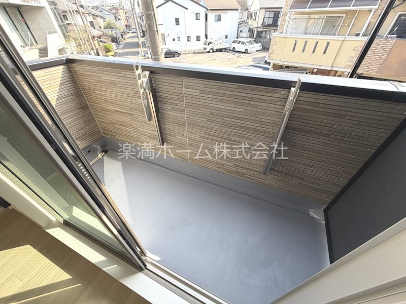 オーサム　ヴィレッジ　京都桂 ベランダ