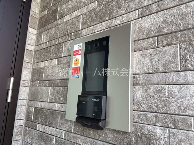 オーサム　ヴィレッジ　京都桂 セキュリティ
