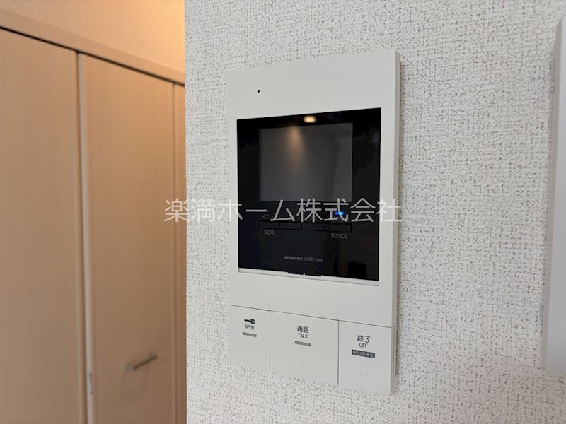 オーサム　ヴィレッジ　京都桂 セキュリティ