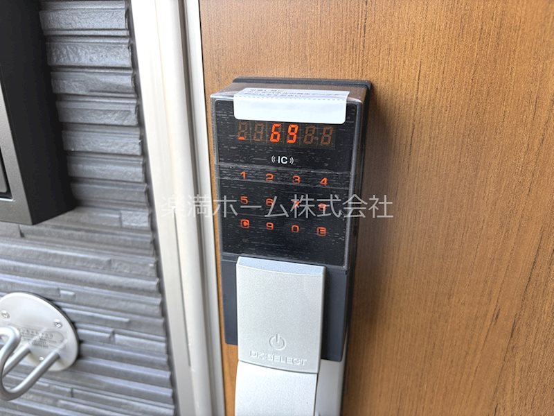 オーサム　ヴィレッジ　京都桂 セキュリティ