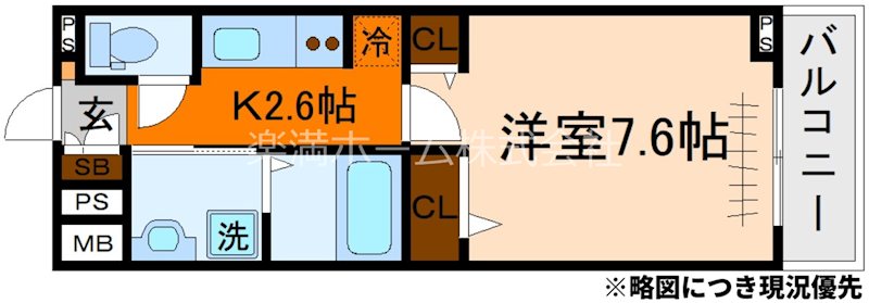 オーサム　ヴィレッジ　京都桂 間取り