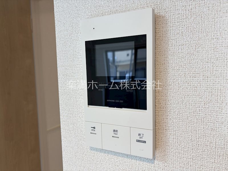 オーサム　ヴィレッジ　京都桂 セキュリティ