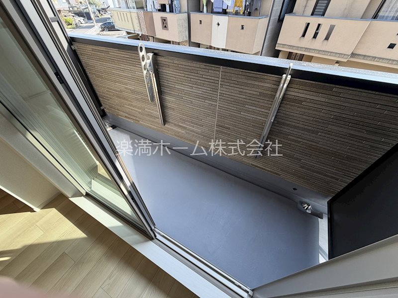 オーサム　ヴィレッジ　京都桂 ベランダ