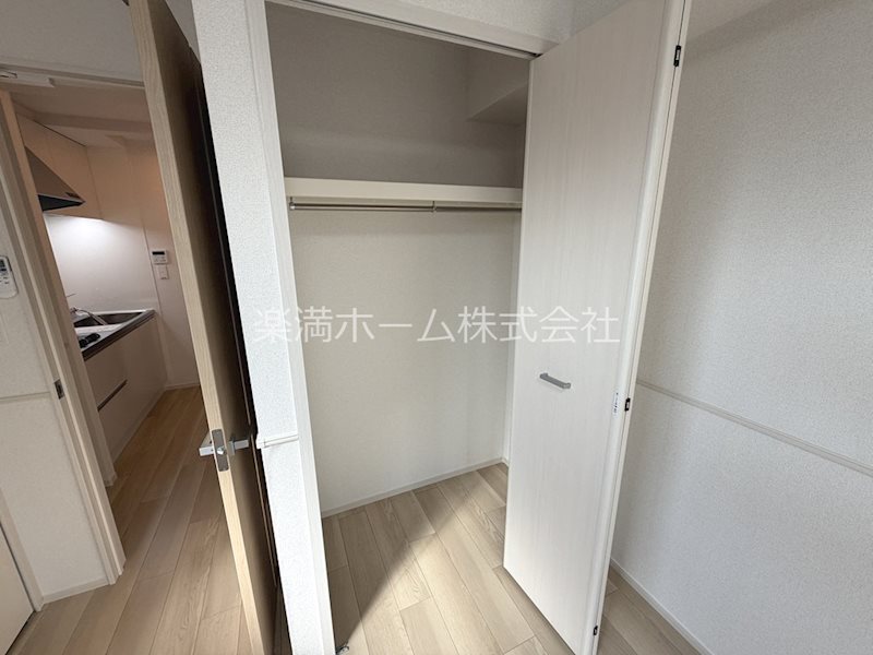 オーサム　ヴィレッジ　京都桂 収納