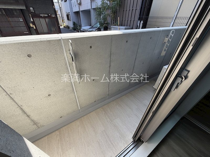 Live Flat京都西院 ベランダ