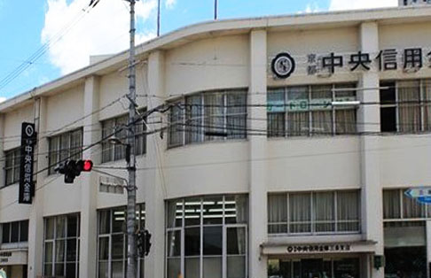 Live Flat京都西院 銀行