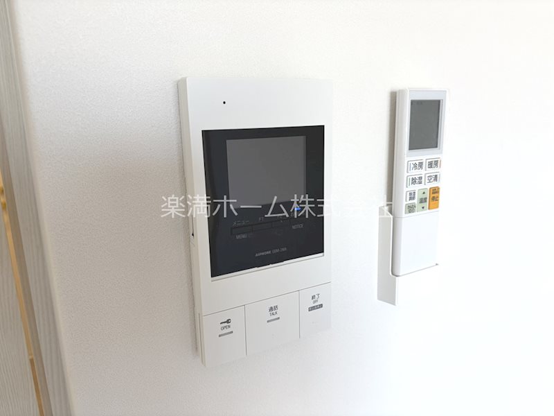 Live Flat京都西院 セキュリティ