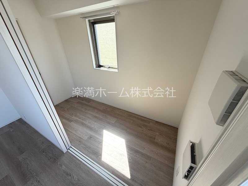 Live Flat京都西院 ベッドルーム