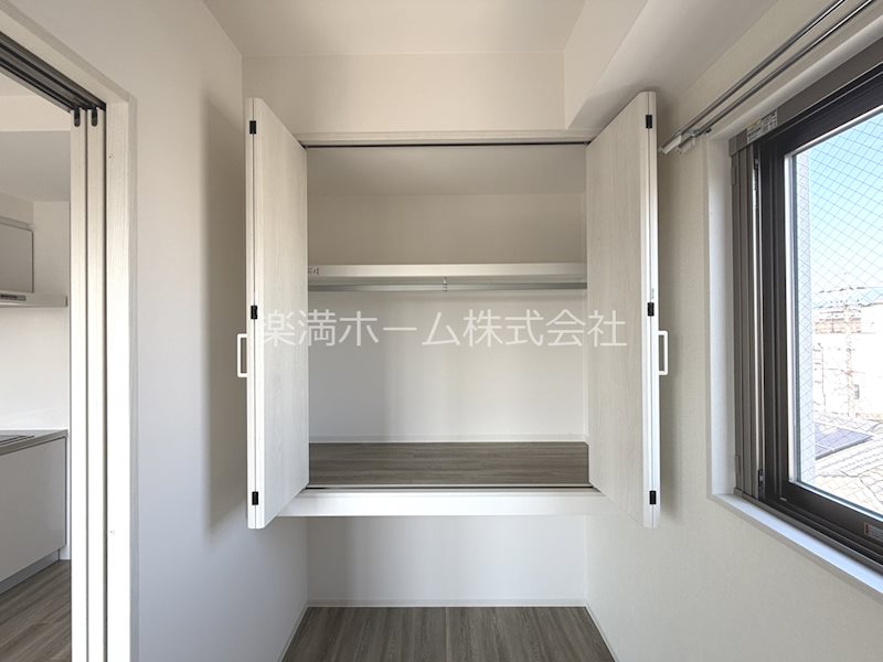 Live Flat京都西院 収納