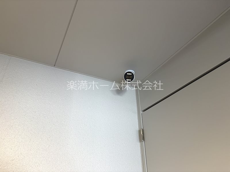Live Flat京都西院 セキュリティ