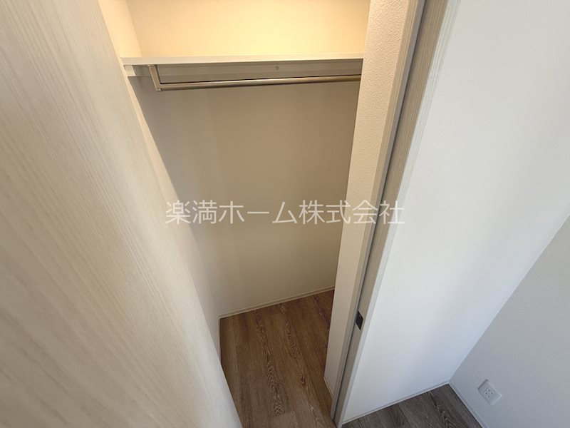 Live Flat京都西院 収納