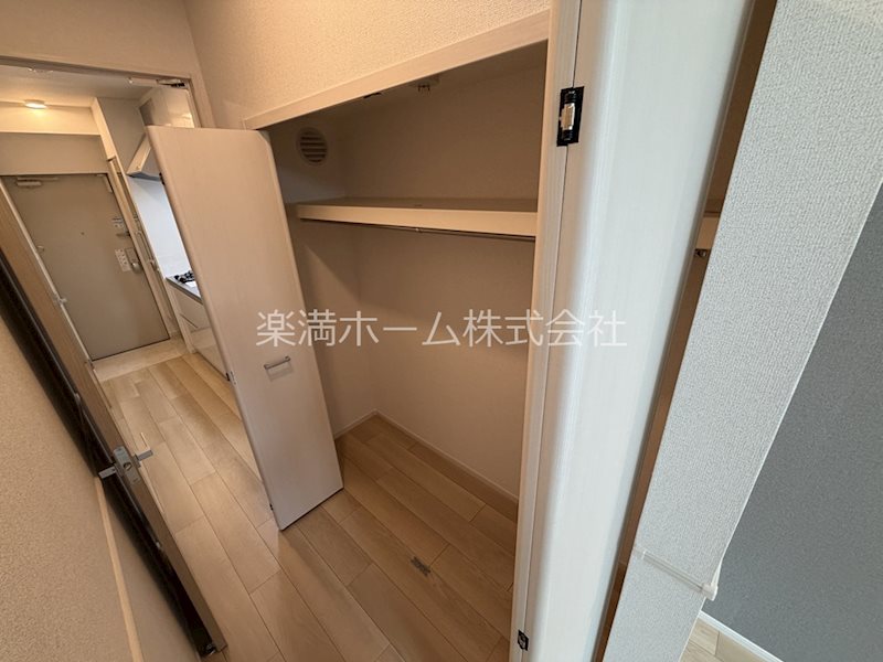 オーサム　ヴィレッジ　京都桂 収納