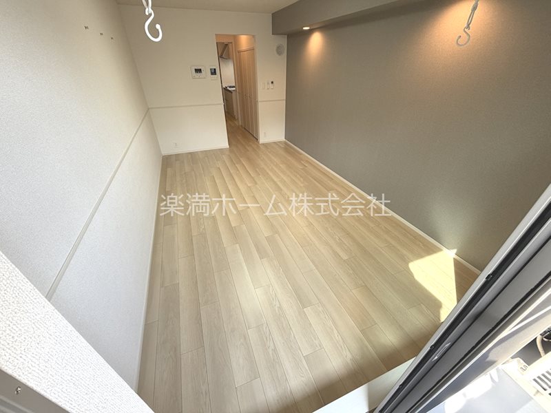 オーサム　ヴィレッジ　京都桂 ベッドルーム