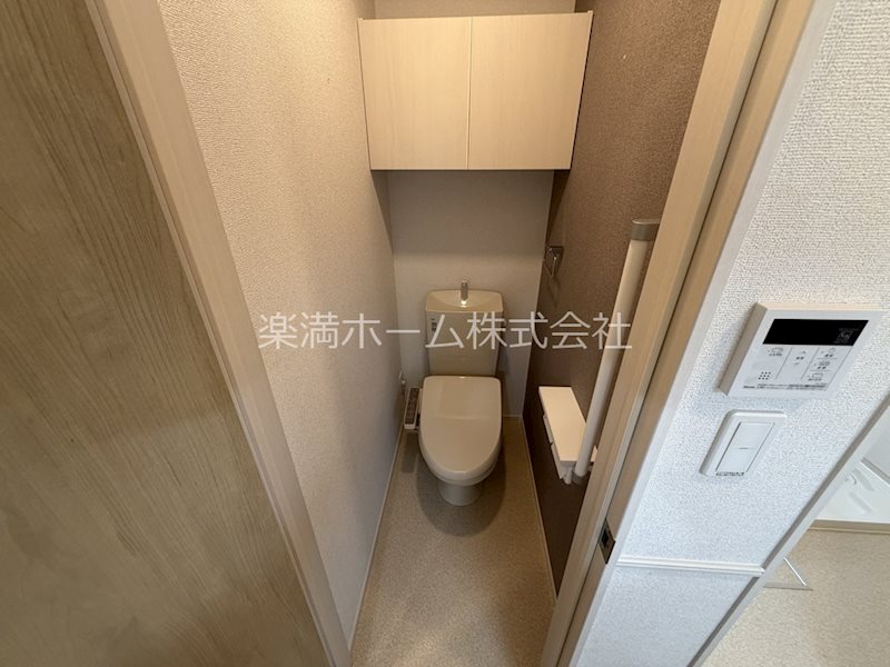 オーサム　ヴィレッジ　京都桂 トイレ