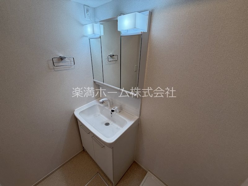 オーサム　ヴィレッジ　京都桂 洗面所